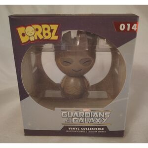 NIB Funko Dorbz: Guardians of The Galaxy Groot Action Figure Collectable Marvel